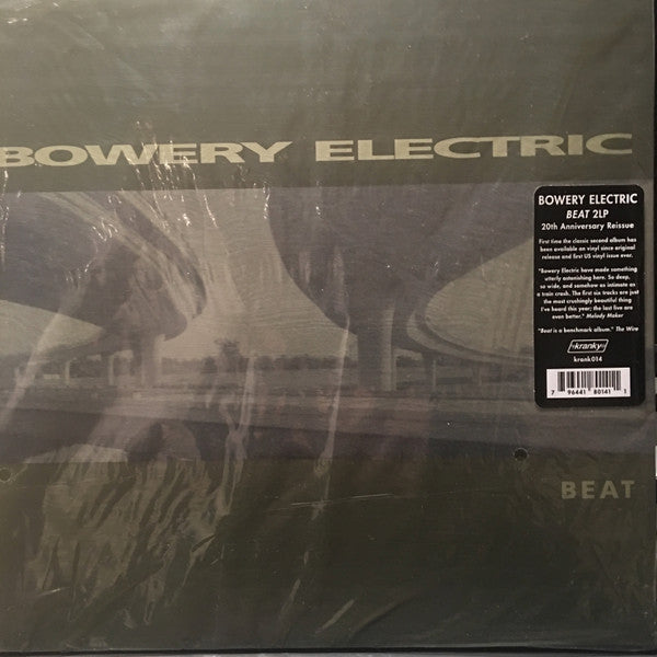 Bowery Electric : Beat (2xLP, Album, RE, Gat)