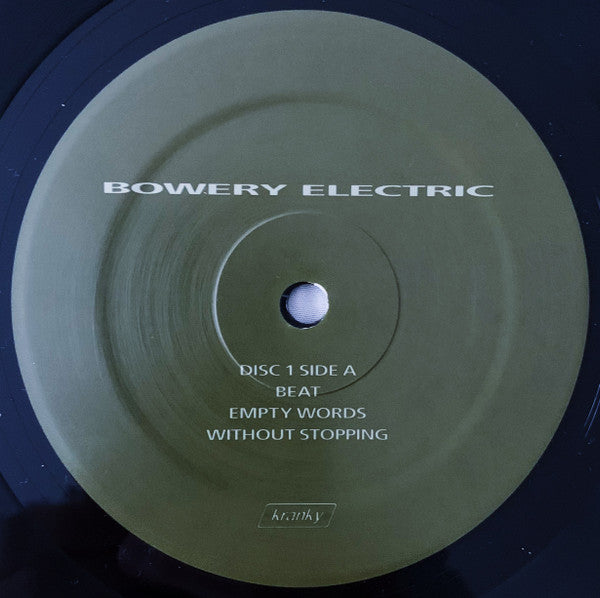 Bowery Electric : Beat (2xLP, Album, RE, Gat)