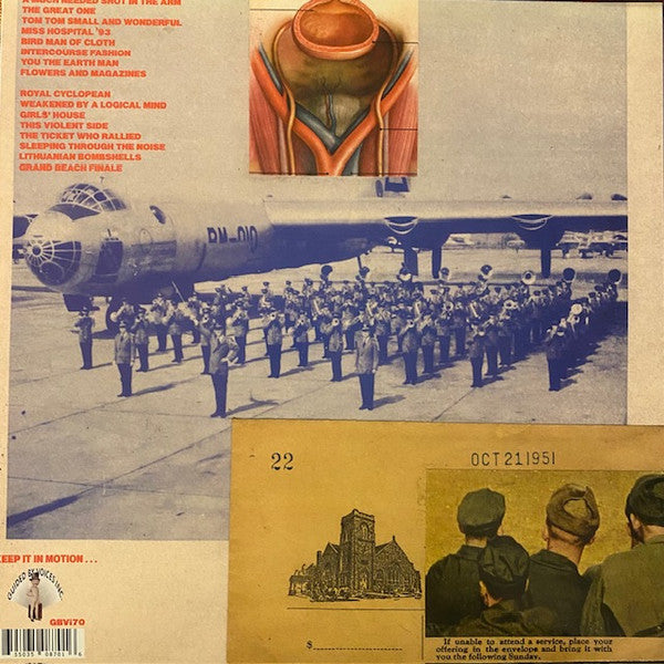 ESP Ohio : Starting Point Of The Royal Cyclopean (LP, Album)