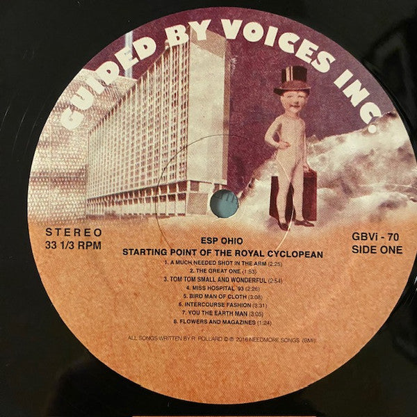 ESP Ohio : Starting Point Of The Royal Cyclopean (LP, Album)