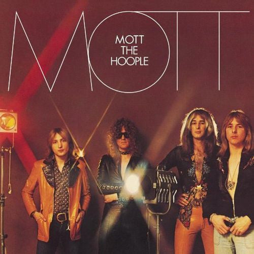 Mott The Hoople : Mott (LP, Album, Ltd, Num, Whi)
