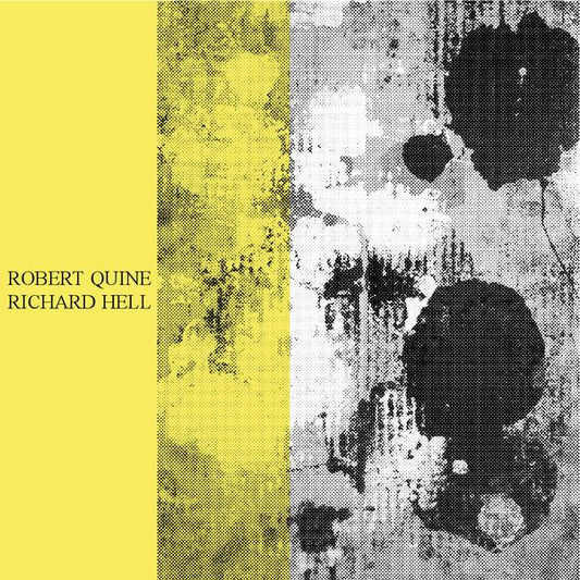Richard Hell, Robert Quine : Quine/Hell (12", S/Sided, Ltd, Num)