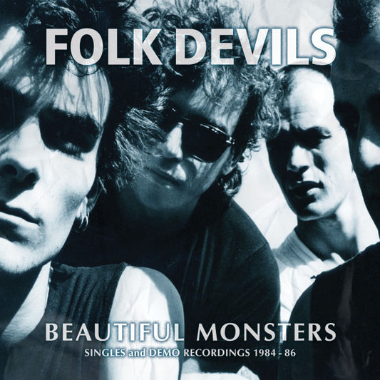 Folk Devils : Beautiful Monsters - Singles And Demo Recordings 1984-1986 (2xLP, Album, Comp, Ltd, RM)