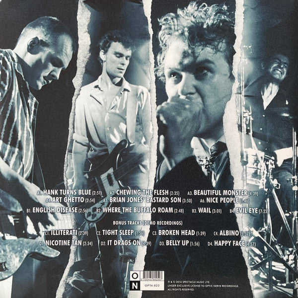 Folk Devils : Beautiful Monsters - Singles And Demo Recordings 1984-1986 (2xLP, Album, Comp, Ltd, RM)