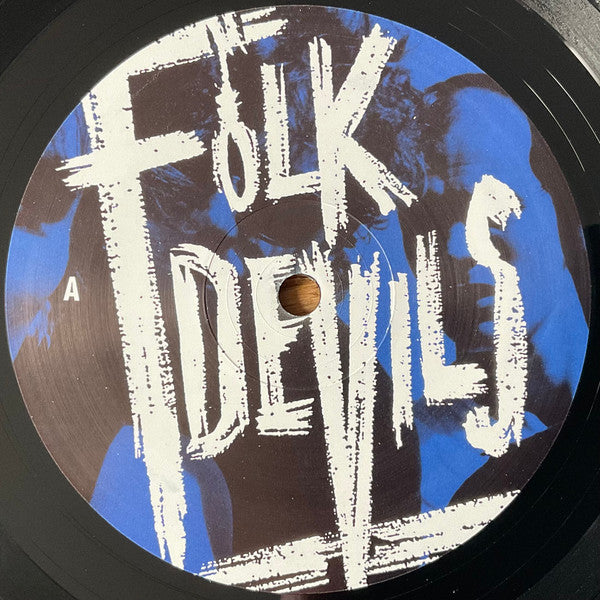 Folk Devils : Beautiful Monsters - Singles And Demo Recordings 1984-1986 (2xLP, Album, Comp, Ltd, RM)