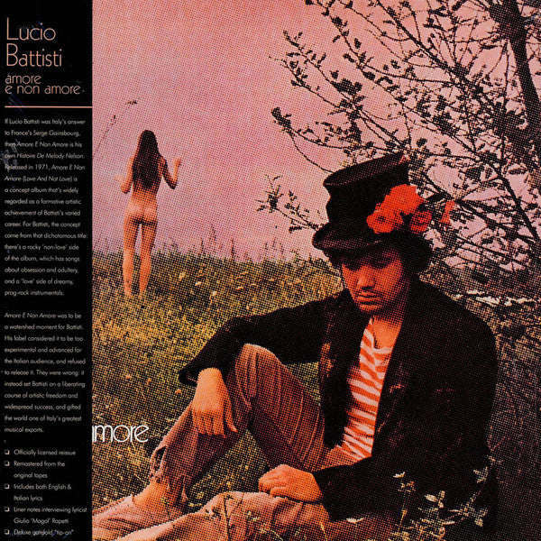 Lucio Battisti : Amore E Non Amore (LP, Album, RE, Gat)