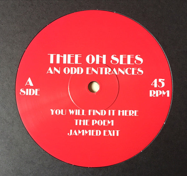 Thee Oh Sees : An Odd Entrances (LP, Album)