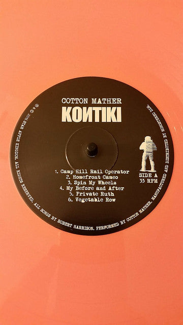 Cotton Mather : Kontiki (LP, Album, RE, RM, Ora + 7" + Ltd)