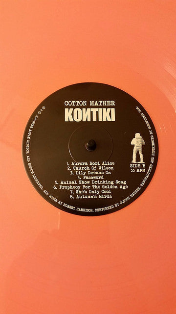 Cotton Mather : Kontiki (LP, Album, RE, RM, Ora + 7" + Ltd)