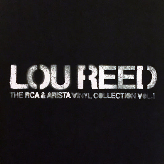 Lou Reed : The RCA & Arista Vinyl Collection Vol. 1 (LP, Album, RE, RM + LP, Album, RE, RM + LP, Album,)