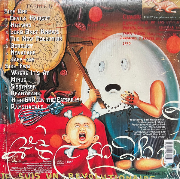 Beck : Odelay (LP, Album, RE)