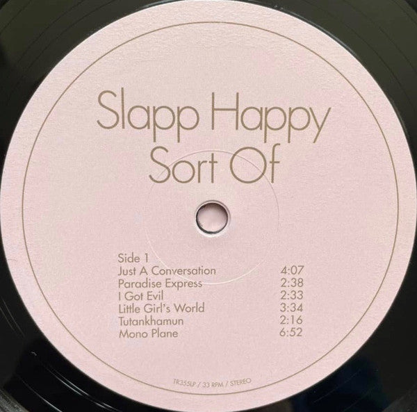 Slapp Happy : Sort Of (LP, Album, RE, 180 + CD, Album, RE + Ltd, RM)