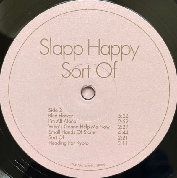 Slapp Happy : Sort Of (LP, Album, RE, 180 + CD, Album, RE + Ltd, RM)