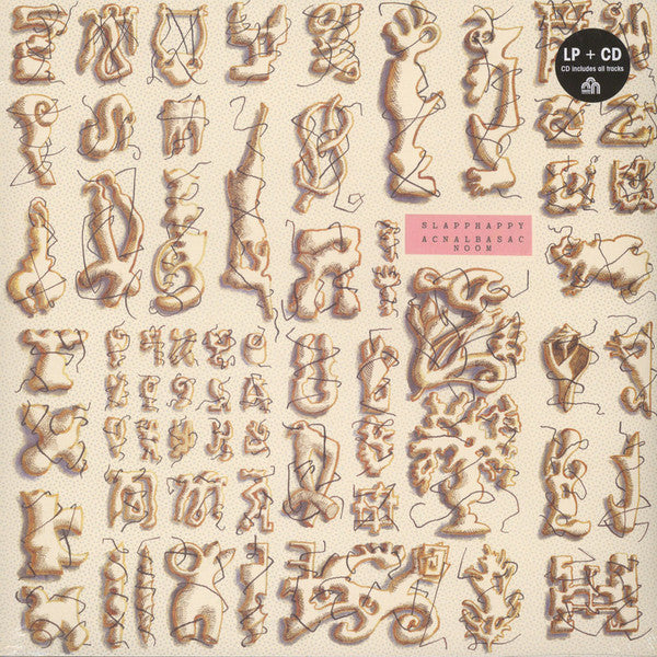 Slapp Happy : Slapp Happy Or Slapp Happy - Acnalbasac Noom (LP, Album, RE + CD, Album)