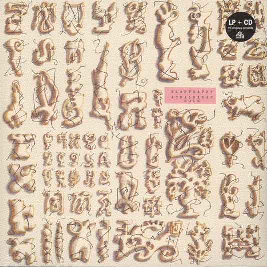 Slapp Happy : Slapp Happy Or Slapp Happy - Acnalbasac Noom (LP, Album, RE + CD, Album)