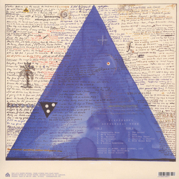 Slapp Happy : Slapp Happy Or Slapp Happy - Acnalbasac Noom (LP, Album, RE + CD, Album)