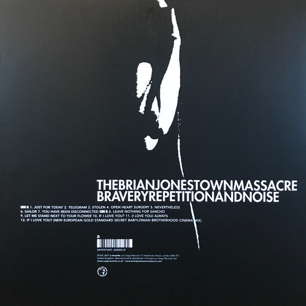 The Brian Jonestown Massacre : Bravery, Repetition, And Noise (LP, Album, Ltd, RE)