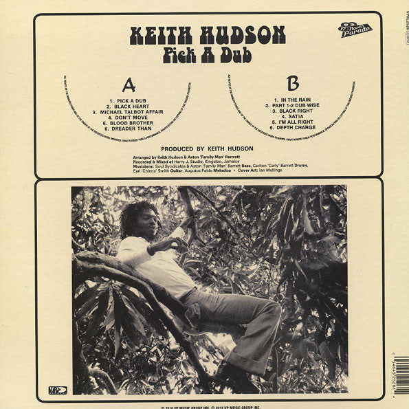Keith Hudson : Pick A Dub (2xLP, Album, RE)