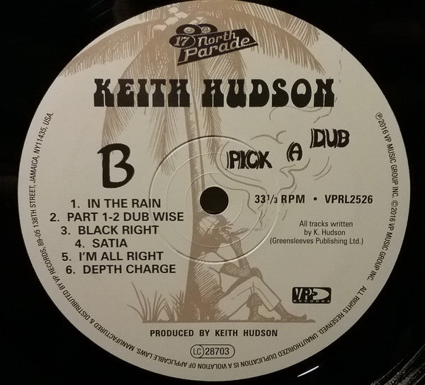 Keith Hudson : Pick A Dub (2xLP, Album, RE)