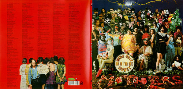 The Mothers Of Invention* : We're Only In It For The Money (LP, Album, RE, RM, Gat)