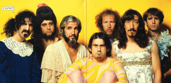 The Mothers Of Invention* : We're Only In It For The Money (LP, Album, RE, RM, Gat)