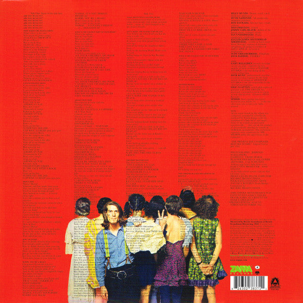 The Mothers Of Invention* : We're Only In It For The Money (LP, Album, RE, RM, Gat)