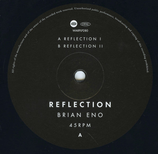Brian Eno : Reflection (2xLP, Album)