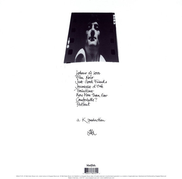 Peter Hammill : Patience (LP, Album, RE, 180)