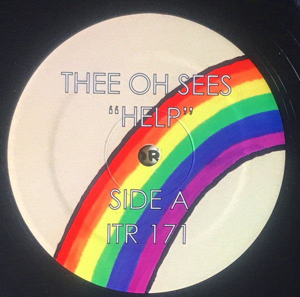 Thee Oh Sees : Help (LP, Album, RE)