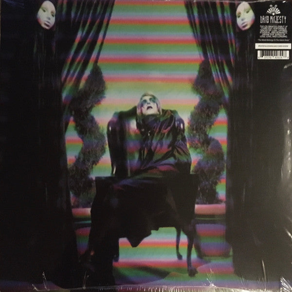 Drab Majesty : Careless  (LP, Album, RP)