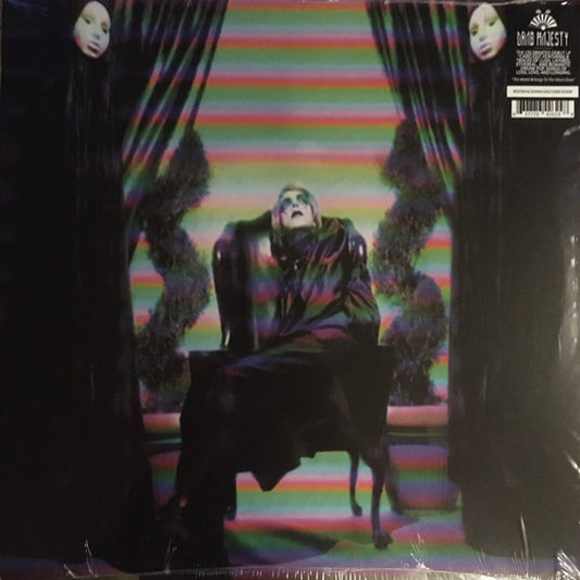 Drab Majesty : Careless  (LP, Album, RP)