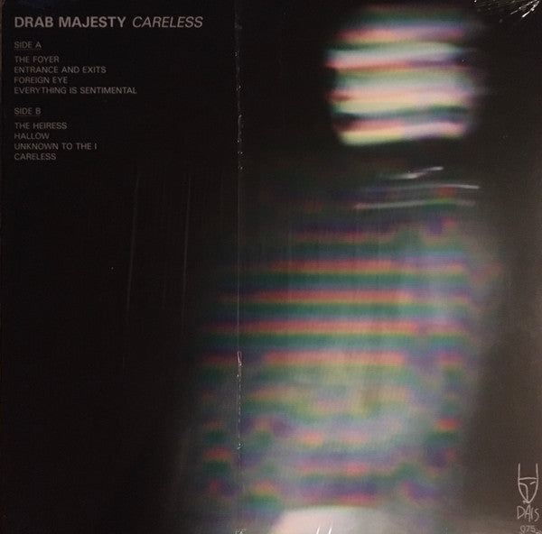 Drab Majesty : Careless  (LP, Album, RP)