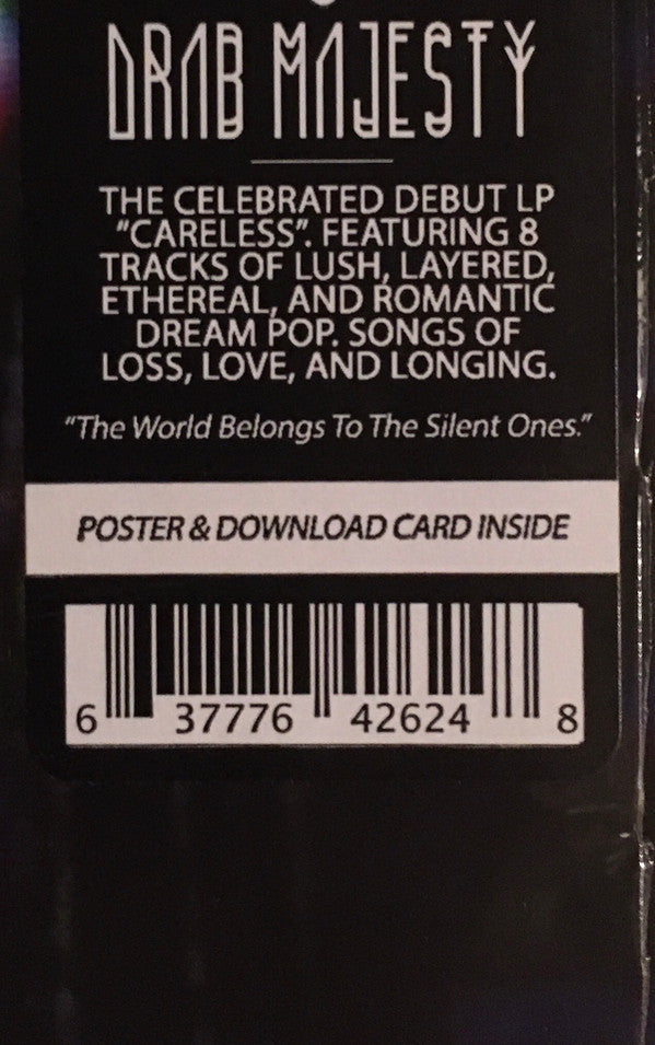 Drab Majesty : Careless  (LP, Album, RP)