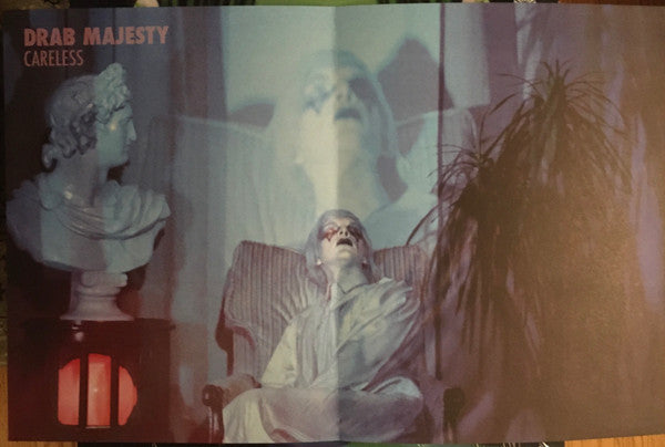Drab Majesty : Careless  (LP, Album, RP)