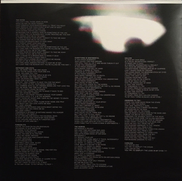 Drab Majesty : Careless  (LP, Album, RP)