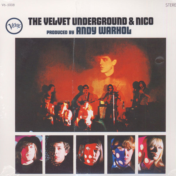 The Velvet Underground & Nico (3) : The Velvet Underground & Nico (LP, Album, RE)