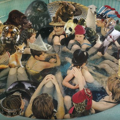 Panda Bear : Person Pitch (12", Whi + 12", Blu + Album, Club, RE, RM, Gat)