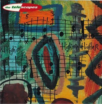 The Telescopes : The Telescopes (LP, Album, Ltd, RE)