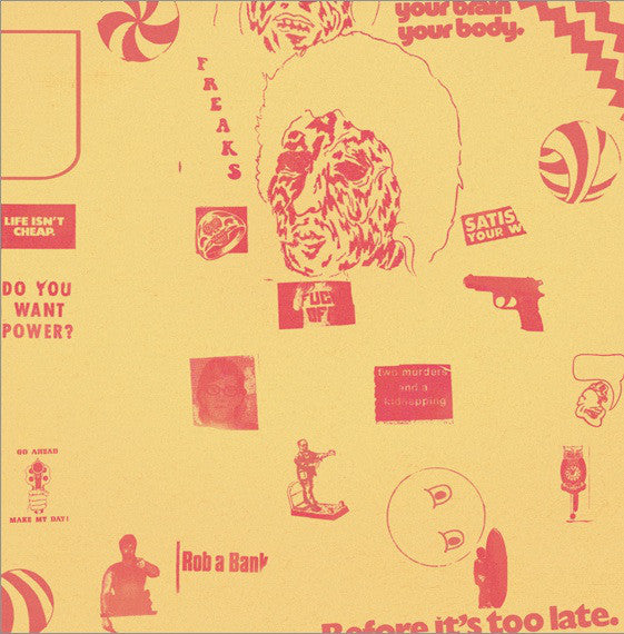 Thee Oh Sees / Total Control (13) : Thee Oh Sees / Total Control (12", RP)