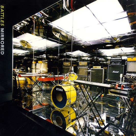 Battles : Mirrored (2xLP, Album)