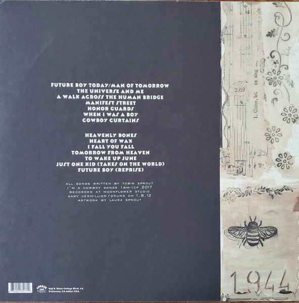 Tobin Sprout : The Universe And Me (LP, Album)