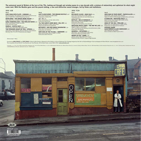 Bob Stanley & Pete Wiggs : English Weather (2xLP, Comp, Mono, Cle)