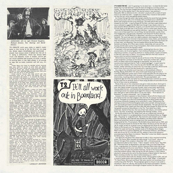 Bob Stanley & Pete Wiggs : English Weather (2xLP, Comp, Mono, Cle)
