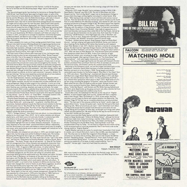 Bob Stanley & Pete Wiggs : English Weather (2xLP, Comp, Mono, Cle)