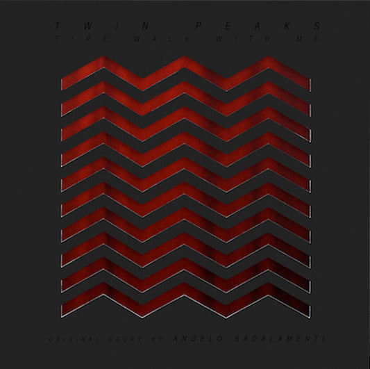 Angelo Badalamenti : Twin Peaks: Fire Walk With Me (2xLP, Album, RE, RM, Red)