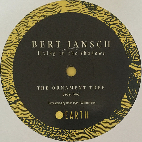 Bert Jansch : Living In The Shadows (4xLP, Comp, Ltd, Boo)