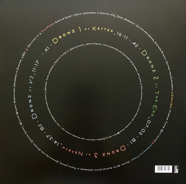 Richard Pinhas : Reverse (LP + CD)