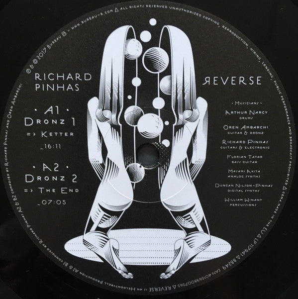 Richard Pinhas : Reverse (LP + CD)
