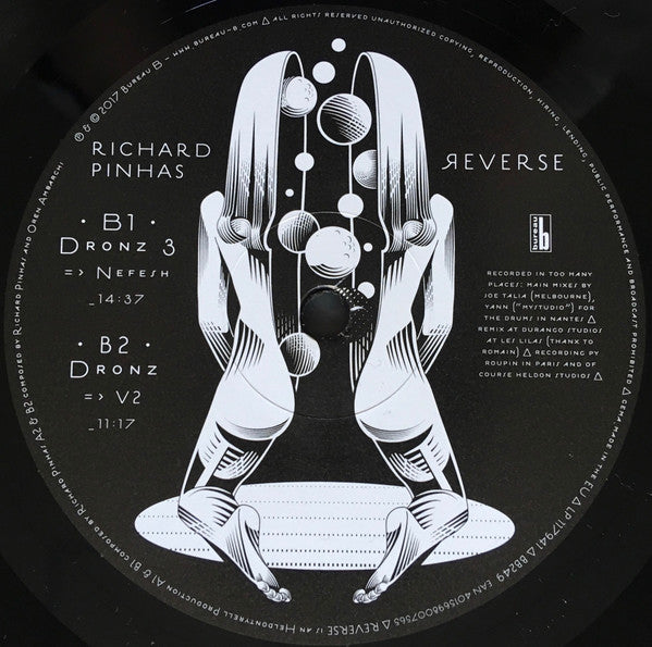 Richard Pinhas : Reverse (LP + CD)