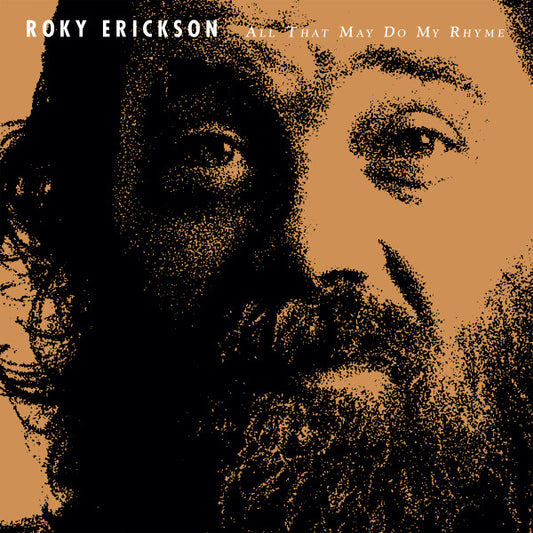 Roky Erickson : All That May Do My Rhyme (LP, Album, RE)